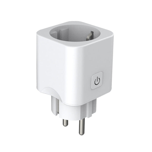 HKM-153939 Smart European Socket with Copper Conductors, Rated 10A and 90V-250V AC, for Temperature Range -20 to 60℃