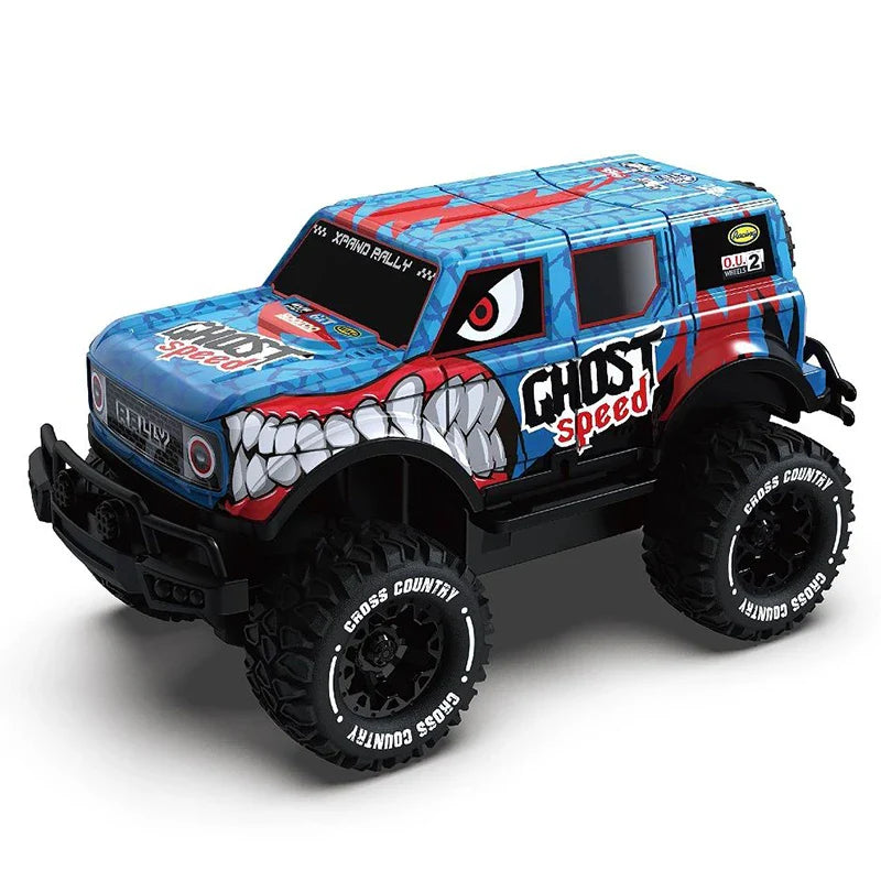 HKM-154003 1/20 Scale Remote Control Off-Road Vehicle for Kids – 4 Channel Animal Car Toy, Ready-to-Go, Electric Power