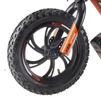 HKM-154003 Electric 36V Children’s Bike 12 Inch Ride-On Cycle for Kids Aged 3-8 with Brushless Motor and Disc Brake