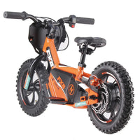 HKM-154003 Electric 36V Children’s Bike 12 Inch Ride-On Cycle for Kids Aged 3-8 with Brushless Motor and Disc Brake