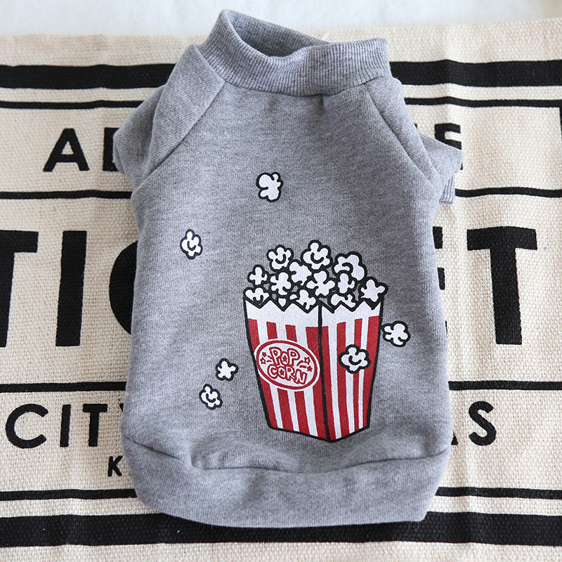 HKM-1540413 Cozy Cotton Dog and Cat Winter Hoodie with Warm Jacket and Coat Options