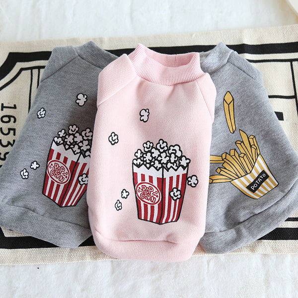 HKM-1540413 Cozy Cotton Dog and Cat Winter Hoodie with Warm Jacket and Coat Options