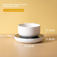 HKM-1541181 Ceramic Heated Cat Water Bowl - Constant Temperature with Multiple Capacity Options