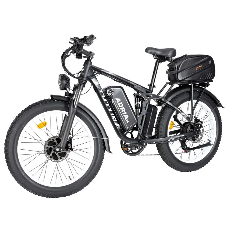 HKM-154131 26 Inch Electric Bicycle 52V 30Ah, 4000W Dual Motor, 7-Speed, Aluminum Alloy Frame, Hydraulic Disc Brakes, 50+ km/h Speed