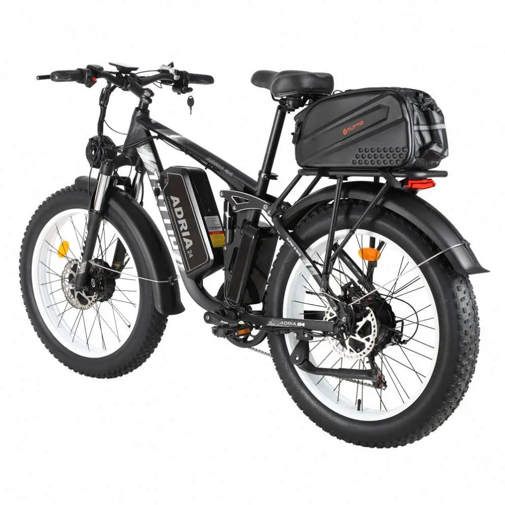 HKM-154131 26 Inch Electric Bicycle 52V 30Ah, 4000W Dual Motor, 7-Speed, Aluminum Alloy Frame, Hydraulic Disc Brakes, 50+ km/h Speed