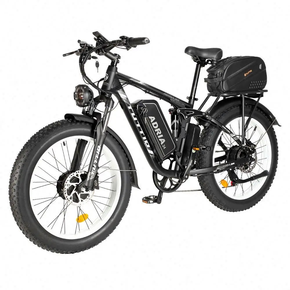 HKM-154131 26 Inch Electric Bicycle 52V 30Ah, 4000W Dual Motor, 7-Speed, Aluminum Alloy Frame, Hydraulic Disc Brakes, 50+ km/h Speed