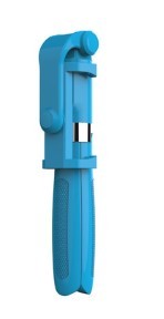 HKM-154131 Universal Tripod Selfie Stick with Bluetooth Remote for Mobile Phones (3.5-6.2 inches) - Adjustable Height (186-700 mm)