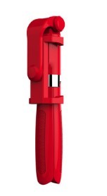 HKM-154131 Universal Tripod Selfie Stick with Bluetooth Remote for Mobile Phones (3.5-6.2 inches) - Adjustable Height (186-700 mm)