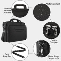 HKM-154131 Water-Repellent 17 Inch Laptop Bag for 16 Inch Computers