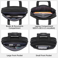 HKM-154131 Water-Repellent 17 Inch Laptop Bag for 16 Inch Computers