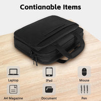HKM-154131 Water-Repellent 17 Inch Laptop Bag for 16 Inch Computers