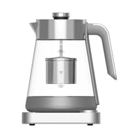 HKM-154195 Digital Glass Kettle Tea Maker - 1.6L Electric Portable Travel Kettle with Automatic Shut-Off