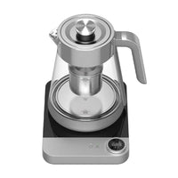 HKM-154195 Digital Glass Kettle Tea Maker - 1.6L Electric Portable Travel Kettle with Automatic Shut-Off