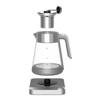 HKM-154195 Digital Glass Kettle Tea Maker - 1.6L Electric Portable Travel Kettle with Automatic Shut-Off