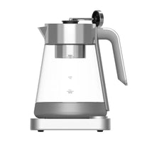HKM-154195 Digital Glass Kettle Tea Maker - 1.6L Electric Portable Travel Kettle with Automatic Shut-Off
