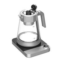 HKM-154195 Digital Glass Kettle Tea Maker - 1.6L Electric Portable Travel Kettle with Automatic Shut-Off