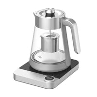 HKM-154195 Digital Glass Kettle Tea Maker - 1.6L Electric Portable Travel Kettle with Automatic Shut-Off