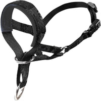 HKM-1542589 Adjustable Anti-Bite Nylon Dog Muzzle with Traction Suit Design, Available in Multiple Sizes