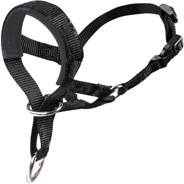 HKM-1542589 Adjustable Anti-Bite Nylon Dog Muzzle with Traction Suit Design, Available in Multiple Sizes
