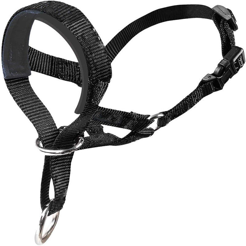 HKM-1542589 Adjustable Anti-Bite Nylon Dog Muzzle with Traction Suit Design, Available in Multiple Sizes