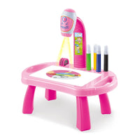 HKM-154387 3-in-1 Educational Drawing and Painting Projector Board for Kids