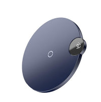 HKM-154451 Wireless Charging Pad with Digital Display for iPhone X - Compatible and Efficient 10000mA Lithium Battery