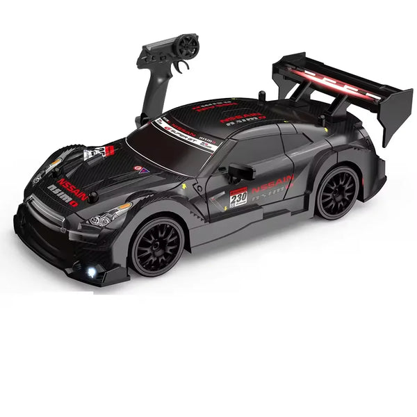 HKM-154579 4WD Electric Remote Control Drift Car 1:20 Scale with Replaceable Tires and 30m Range