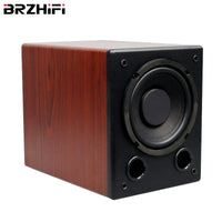 HKM-154579 BRZHIFI SW-6 6.5 Inch Subwoofer 100W Pure Bass Speaker for Home Audio and Theatre Systems