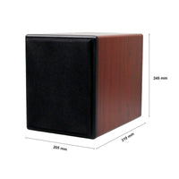 HKM-154579 BRZHIFI SW-6 6.5 Inch Subwoofer 100W Pure Bass Speaker for Home Audio and Theatre Systems