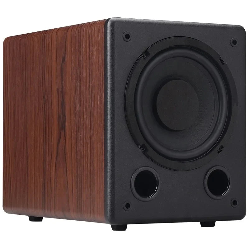 HKM-154579 BRZHIFI SW-6 6.5 Inch Subwoofer 100W Pure Bass Speaker for Home Audio and Theatre Systems