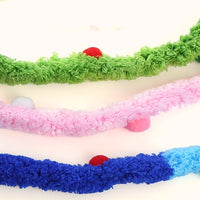 HKM-1545917 Colorful Plush Cat Teaser Wand - Ice Cream, Ocean World & Forest Designs
