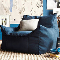 HKM-154643 Cozy Beanbag Cover for Living Room, Office, or Hotel - 84cm x 82cm x 63.5cm