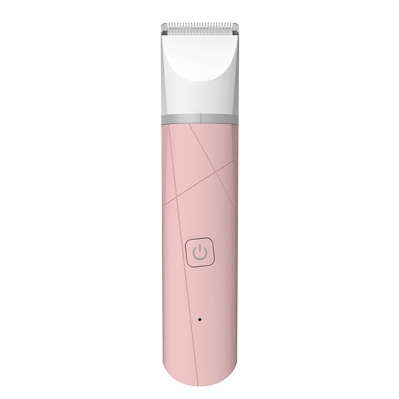 HKM-1546685 Waterproof Multi-Head Electric Pet Shaver with Various Attachments and Charging Cable