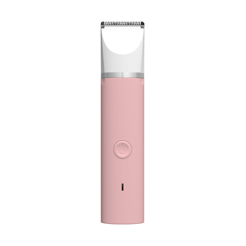 HKM-1546685 Waterproof Multi-Head Electric Pet Shaver with Various Attachments and Charging Cable
