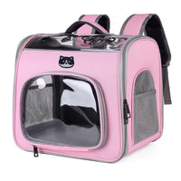 HKM-1547325 Spacious Breathable Portable Pet Bag - Solid Color Options Available