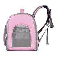 HKM-1547325 Spacious Breathable Portable Pet Bag - Solid Color Options Available