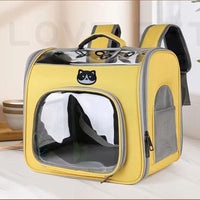 HKM-1547325 Spacious Breathable Portable Pet Bag - Solid Color Options Available