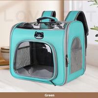 HKM-1547325 Spacious Breathable Portable Pet Bag - Solid Color Options Available