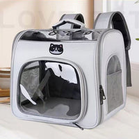 HKM-1547325 Spacious Breathable Portable Pet Bag - Solid Color Options Available