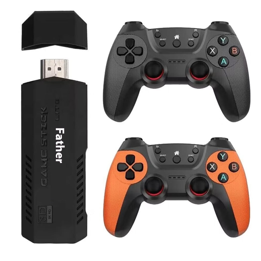 HKM-154899 X2 Ultra Home TV Game Console with HD Graphics and Wireless Dual Controllers