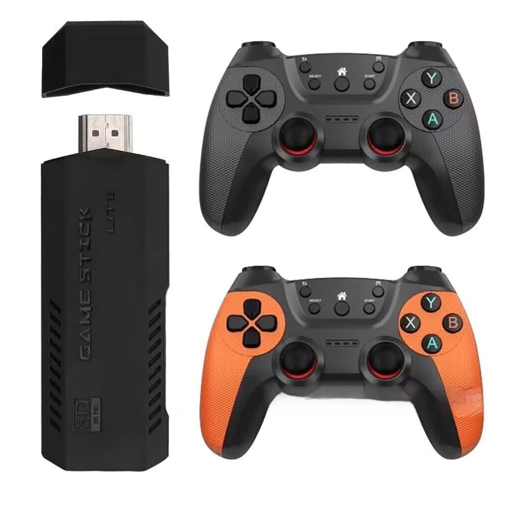 HKM-154899 X2 Ultra Home TV Game Console with HD Graphics and Wireless Dual Controllers