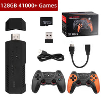 HKM-154899 X2 Ultra Home TV Game Console with HD Graphics and Wireless Dual Controllers