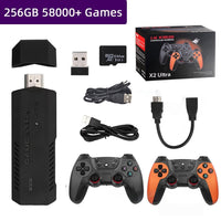 HKM-154899 X2 Ultra Home TV Game Console with HD Graphics and Wireless Dual Controllers