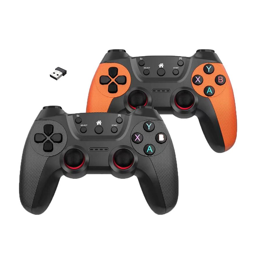 HKM-154899 X2 Ultra Home TV Game Console with HD Graphics and Wireless Dual Controllers