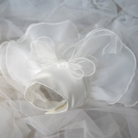 HKM-1549245 Elegant Wedding Dress Pet Gown for Parties - Available in White, Pink, and Green