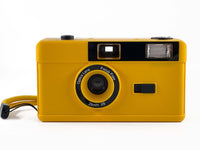 HKM-154963 35MM Retro Film Camera with Built-in Flash and 28mm Lens