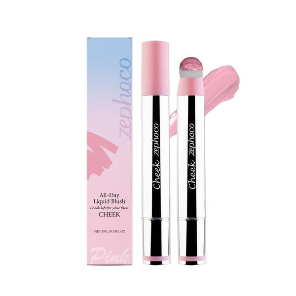 HKM-154963 All-Day Liquid Blush with Silica and Mica, 1.8x1.8x12.4cm