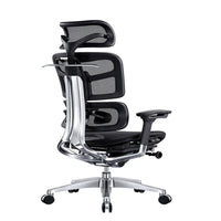 HKM-155027 Ergonomic High Back Mesh Executive Office Chair with Adjustable 4D Armrests and Smooth Seat Sliding Function