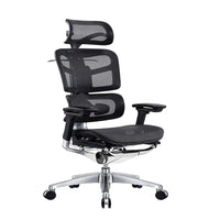 HKM-155027 Ergonomic High Back Mesh Executive Office Chair with Adjustable 4D Armrests and Smooth Seat Sliding Function
