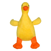 HKM-1550525 Plush Dog Toy with Sound for Engaging Play and Comfort